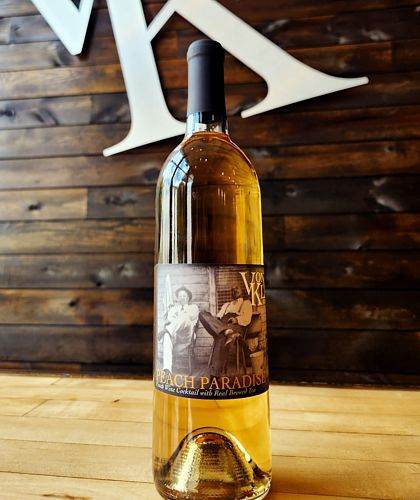 Peach Paradise - Wisconsin Wines - Von Klaus Winery, Baraboo WI